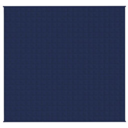 Walplus Weighted Blanket Blue 220X240 Cm King 15 Kg Fabric - thumbnail 3