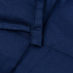 Walplus Weighted Blanket Blue 220X240 Cm King 15 Kg Fabric - thumbnail 5