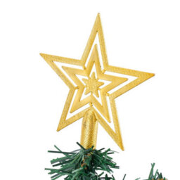 Living And Home Mini Christmas Tree With Bells And Lights, 19Cm W X 50Cm H - thumbnail 5