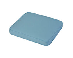 Glendale Garden & Leisure Placid Standard Carver Outdoor Garden Furniture Cushion - L45 X W40 X H4 Cm - Blue - thumbnail 2