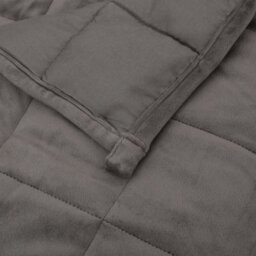 Walplus Weighted Blanket Grey 122X183 Cm 5 Kg Fabric - thumbnail 5