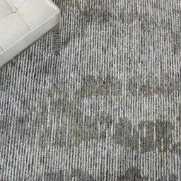 Grey Modern Luxurious Wool Easy To Clean Abstract C Handmade Dining Room Bedroom And Living Room Rug -168Cm X 226Cm - thumbnail 5