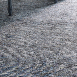 Grey Modern Luxurious Wool Easy To Clean Abstract C Handmade Dining Room Bedroom And Living Room Rug -168Cm X 226Cm - thumbnail 6