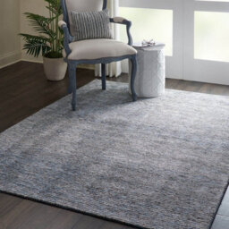 Grey Modern Luxurious Wool Easy To Clean Abstract C Handmade Dining Room Bedroom And Living Room Rug -168Cm X 226Cm - thumbnail 3