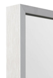 Mirroroutlet The Artus Silver Aluminium Edged Wall Mirror 150Cm X 60Cm - thumbnail 5