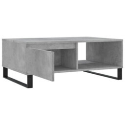 Berkfield Sturdy Coffee Table Concrete Grey 90X60X35 Cm Engineered Wood - thumbnail 6