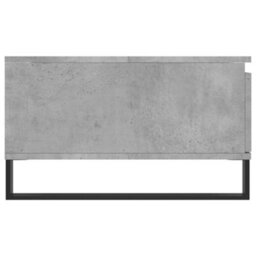 Berkfield Sturdy Coffee Table Concrete Grey 90X60X35 Cm Engineered Wood - thumbnail 7