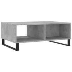 Berkfield Sturdy Coffee Table Concrete Grey 90X60X35 Cm Engineered Wood - thumbnail 8