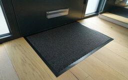 Barrier Mat 50 X 80 Cm Black Anti-Slip Waterproof Door Mat - thumbnail 4