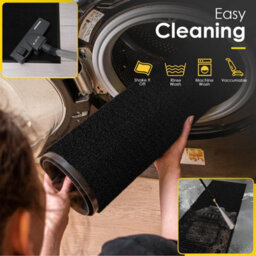 Barrier Mat 50 X 80 Cm Black Anti-Slip Waterproof Door Mat - thumbnail 7