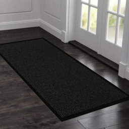Barrier Mat 50 X 80 Cm Black Anti-Slip Waterproof Door Mat - thumbnail 3