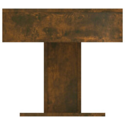 Berkfield Modern Coffee Table Smoked Oak 96X50X45 Cm Engineered Wood - thumbnail 6