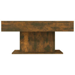 Berkfield Modern Coffee Table Smoked Oak 96X50X45 Cm Engineered Wood - thumbnail 5