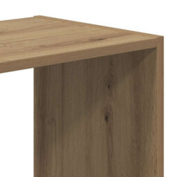 Walplus Bookcase Artisian Oak 68.5X32X68.5 Cm Engineered Wood - thumbnail 7