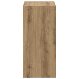 Walplus Bookcase Artisian Oak 68.5X32X68.5 Cm Engineered Wood - thumbnail 5