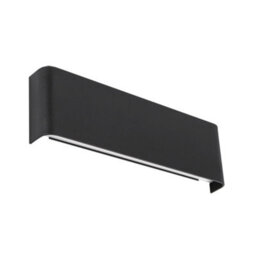 CGC Lighting Cgc Ace Black Up And Down Indoor Led Wall Light 10W - thumbnail 1