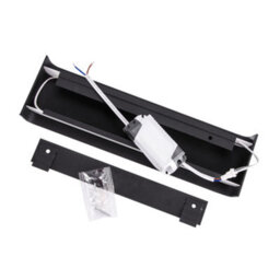 CGC Lighting Cgc Ace Black Up And Down Indoor Led Wall Light 10W - thumbnail 3