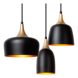Lucide Chayanne 8 Light Bar Pendant Light Black - thumbnail 5