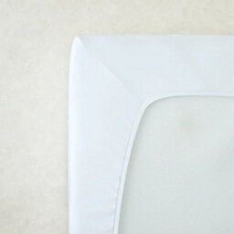 The Tiny Bed Company Premium Quality Certified Organic 100% Cotton Fitted Sheet To Fit Cot 160 X 90Cm - thumbnail 4