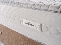 Divan Base Direct Sophia Briar-Rose Penelope 2000 Pocket Sprung Talalay Latex Bed Set 4Ft6 Double 4 Drawers - Wool Chestnut - thumbnail 4