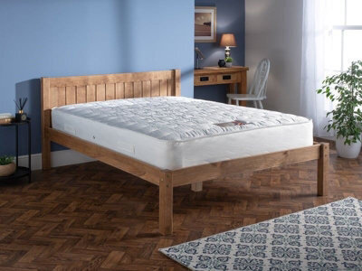 British Bed Company Anniversary Pocket Ortho Mattress - Medium Firm - Double - image 1