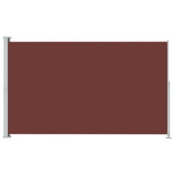 Walplus Patio Retractable Side Awning Garden Sun Shade Canopy Gazebo For Back Door, Porch, Patio 180X300 Cm Brown - thumbnail 2