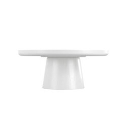 Wyld Haus Khali Round White Oak Veneer Coffee Table 1000mm X 380mm - thumbnail 3