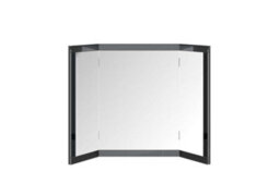 Birlea Liberty Dressing Table Mirror Only Grey Glass - thumbnail 2