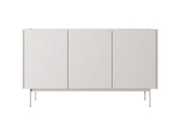 Arte Frisk - Chic Sideboard Cabinet (H830mm W1440mm D37mm) With Ample Storage - Cashmere Beige - thumbnail 4
