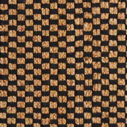 Wyld And Coco Aurora Handwoven Jute Rug Black Beige 140 X 200 Cm - Low Pile Rectangular Area Rug - thumbnail 5