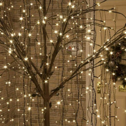 Snowtime 150Cm Weeping Willow Tree With 240 Ice White Leds - thumbnail 2