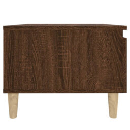 Berkfield Side Table Brown Oak 50X46X35 Cm Engineered Wood - thumbnail 8