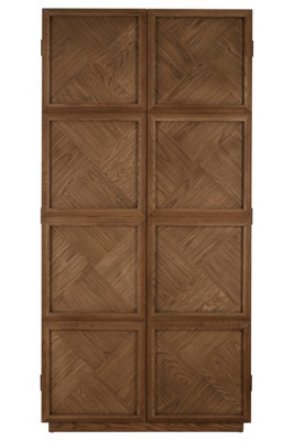 Orsina Stylish Cabinet, Functional Design Storage Cabinet For Livingroom, Premium Solid Wooden Display Cabinet - image 1