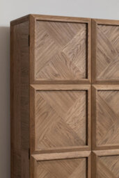 Orsina Stylish Cabinet, Functional Design Storage Cabinet For Livingroom, Premium Solid Wooden Display Cabinet - thumbnail 4