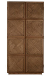 Orsina Stylish Cabinet, Functional Design Storage Cabinet For Livingroom, Premium Solid Wooden Display Cabinet - thumbnail 6