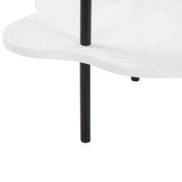 Beliani Side Table Cloud White - thumbnail 6