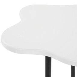 Beliani Side Table Cloud White - thumbnail 5