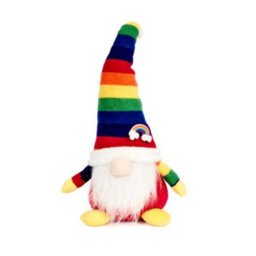 Samuel Alexander 45Cm Sitting Plush Christmas Gonk Decoration In Rainbow - thumbnail 6