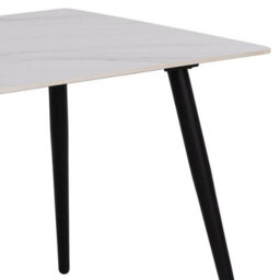 Furniture To Go Wicklow Ceramic Dining Table Brown/black - thumbnail 6