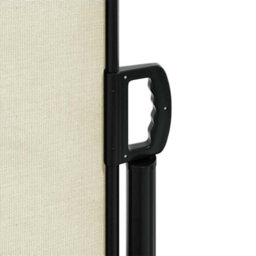 Walplus Retractable Side Awning Garden Sun Shade Canopy Gazebo For Back Door, Porch, Patio Cream 140X300 Cm - thumbnail 8