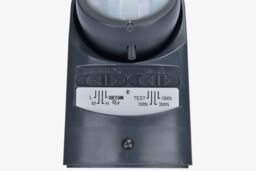 GoodHome Delson 6632902377 Grey Mains-Powered White Outdoor Led Pir Floodlight 1300Lm - thumbnail 4