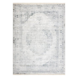 RugsX Distin 0201A White / Blue / Light Green Modern Carpet - Ornament, Fram  200X290 Cm - thumbnail 3