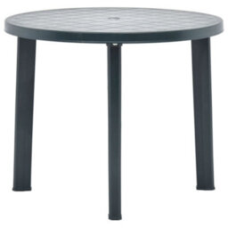 Walplus Garden Table Green 89 Cm Plastic - thumbnail 1