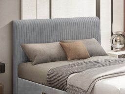 Flintshire Furniture Drury Kingsize 5Ft Grey Bed Frame With Drawers - thumbnail 4