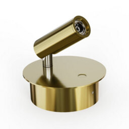 CGC Lighting Cgc Scarlet Satin Gold Adjustable Head Led Rechargeable Magnetic Usb Reading Bedside Wall Light - thumbnail 3