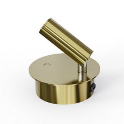 CGC Lighting Cgc Scarlet Satin Gold Adjustable Head Led Rechargeable Magnetic Usb Reading Bedside Wall Light - thumbnail 4