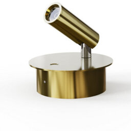 CGC Lighting Cgc Scarlet Satin Gold Adjustable Head Led Rechargeable Magnetic Usb Reading Bedside Wall Light - thumbnail 2