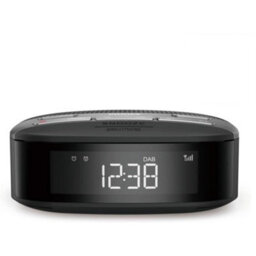 Philips Tar3505 Black Fm/dab/dab+ Radio Alarm Clock Includes Free Gift - thumbnail 1