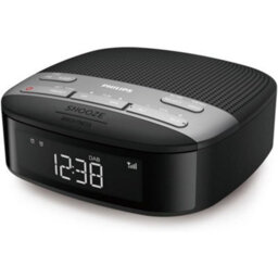 Philips Tar3505 Black Fm/dab/dab+ Radio Alarm Clock Includes Free Gift - thumbnail 3
