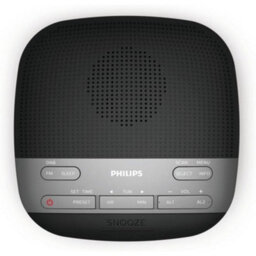 Philips Tar3505 Black Fm/dab/dab+ Radio Alarm Clock Includes Free Gift - thumbnail 2